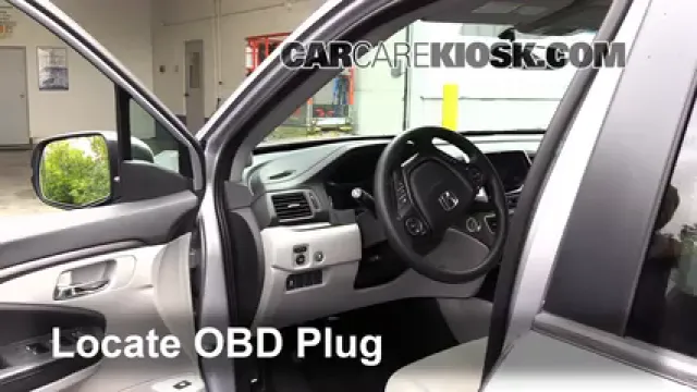 2016 Honda Pilot EX 3.5L V6 Compruebe la luz del motor Diagnosticar